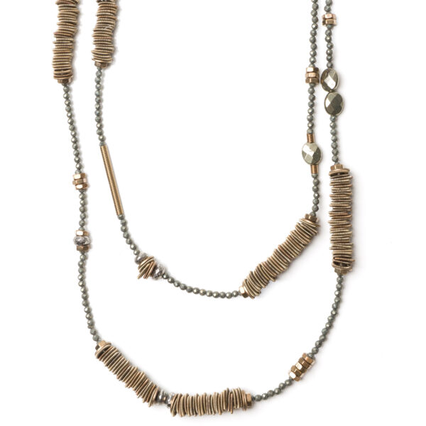 Steel Necklace | DIEGO ZORODDU