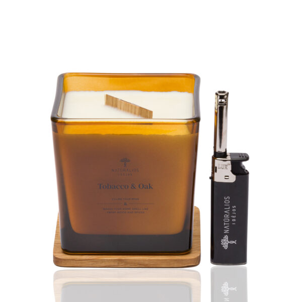 Candela Ambra in Cera di Soia 450 gr | DIEGO ZORODDU