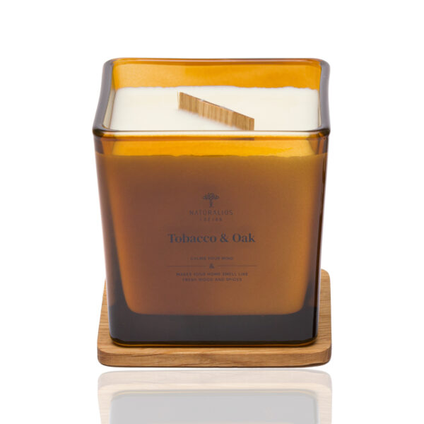 Candela Ambra in Cera di Soia 450 gr | DIEGO ZORODDU