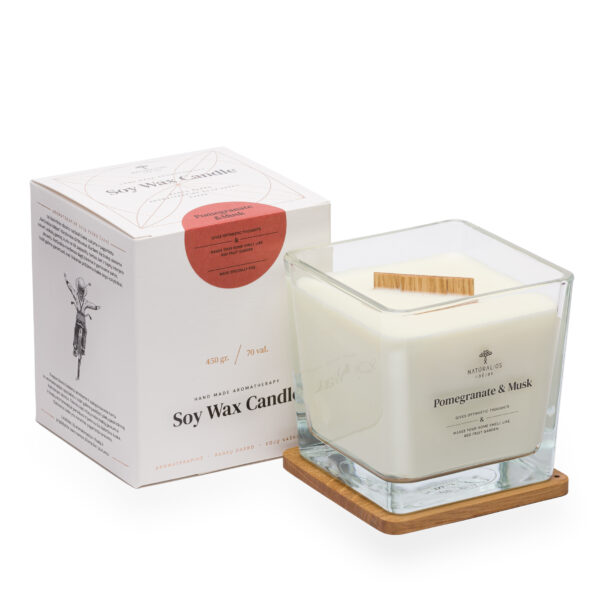 Candela in Cera di Soia 450 gr | DIEGO ZORODDU