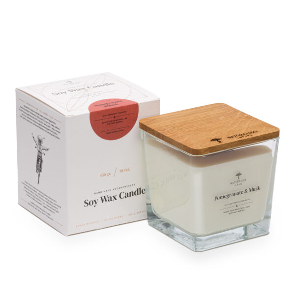 Candela in Cera di Soia 450 gr | DIEGO ZORODDU