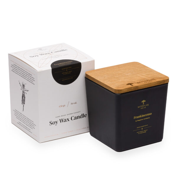 Candela Frankincenso in Cera di Soia 450 gr | DIEGO ZORODDU