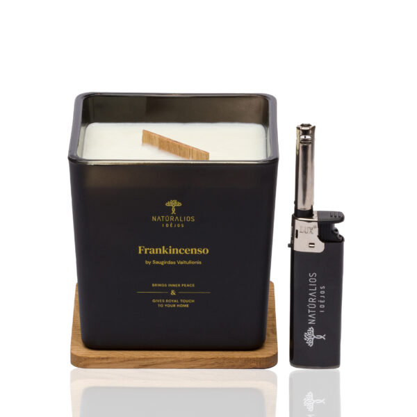 Candela Frankincenso in Cera di Soia 450 gr | DIEGO ZORODDU