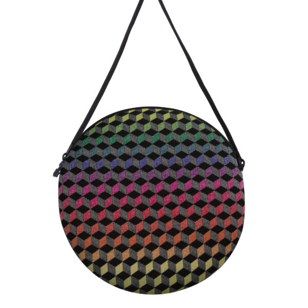 Optical Circular Bag | DIEGO ZORODDU