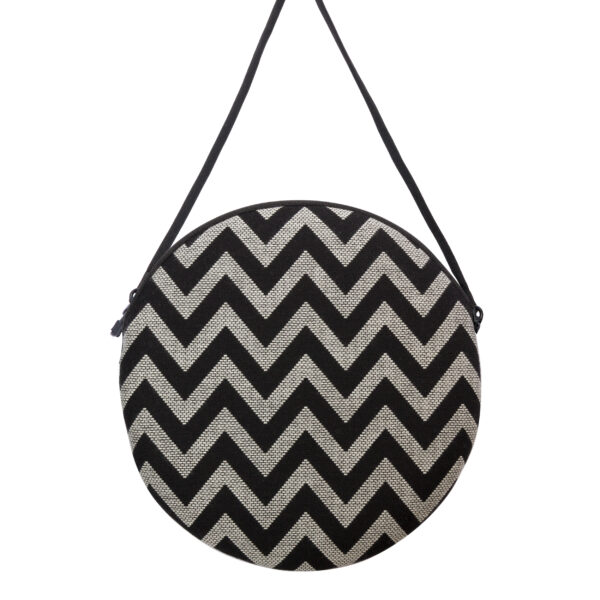 ZIG ZAG Circular Bag | DIEGO ZORODDU