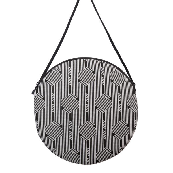 WB Lines Circular Bag | DIEGO ZORODDU