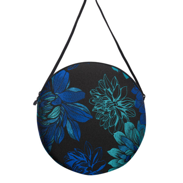 Blue Water Circular Bag | DIEGO ZORODDU