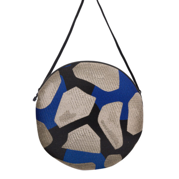 Tartan Circular Bag | DIEGO ZORODDU