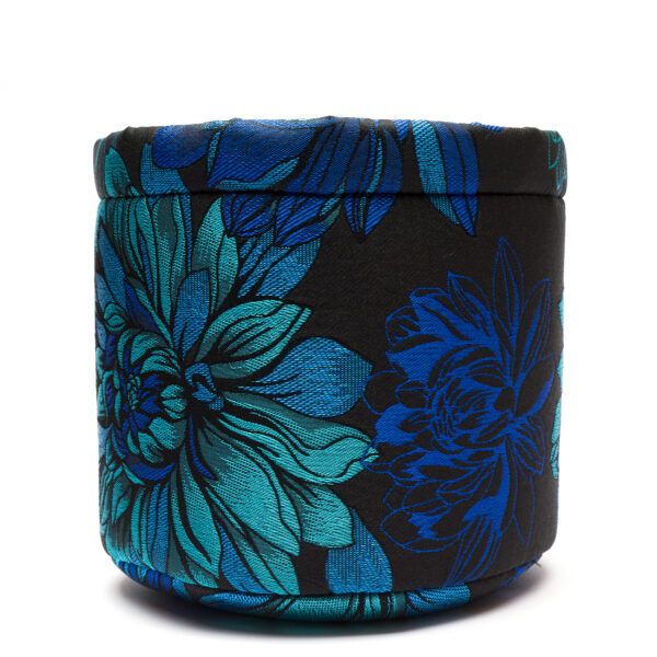 Portapianta Blue Water Flowers | DIEGO ZORODDU