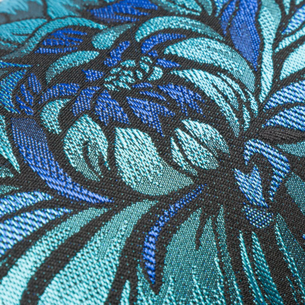 Portapianta Blue Water Flowers | DIEGO ZORODDU
