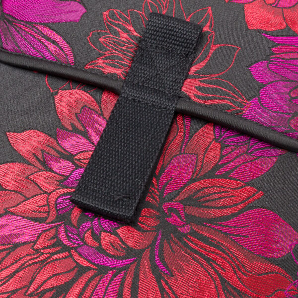 Pink Red Flowers Backpack | DIEGO ZORODDU