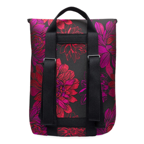 Pink Red Flowers Backpack | DIEGO ZORODDU