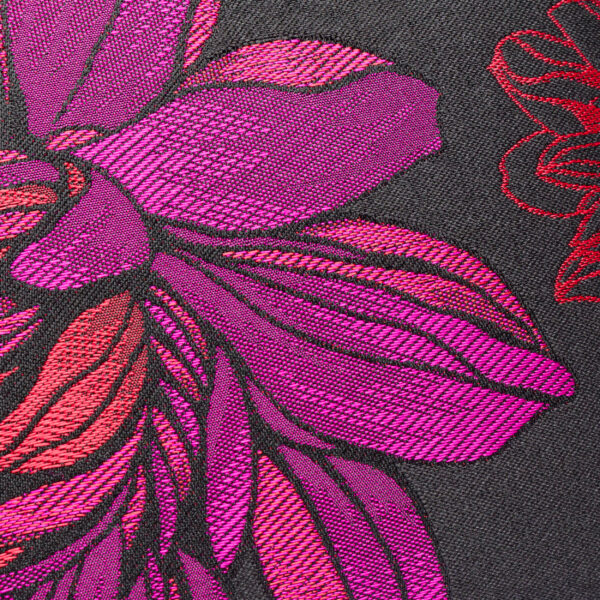 Pink Red Flowers Pochette | DIEGO ZORODDU