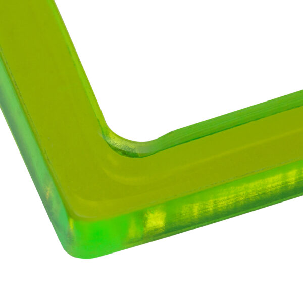 Anello Plexiglass Lime | DIEGO ZORODDU