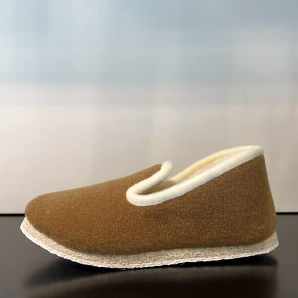 Pantofola Cognac | DIEGO ZORODDU