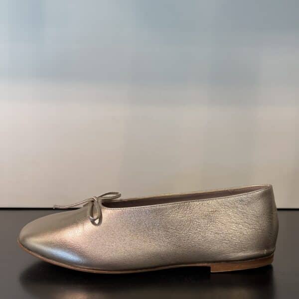 Ballerina Laminata Beige | DIEGO ZORODDU