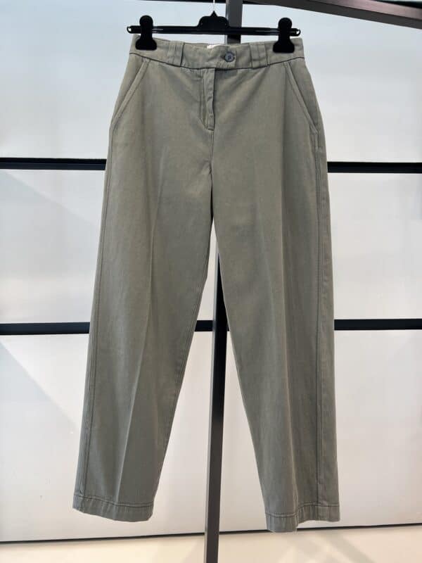 Pantaloni Regular Verdi | DIEGO ZORODDU