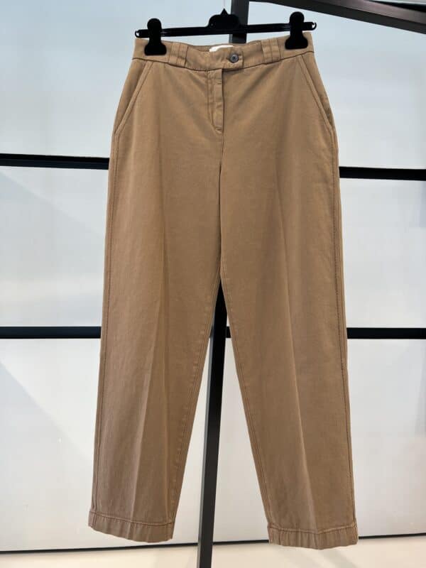 Pantaloni Regular Cammello | DIEGO ZORODDU