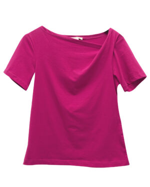 T Shirt Ciclamino | DIEGO ZORODDU