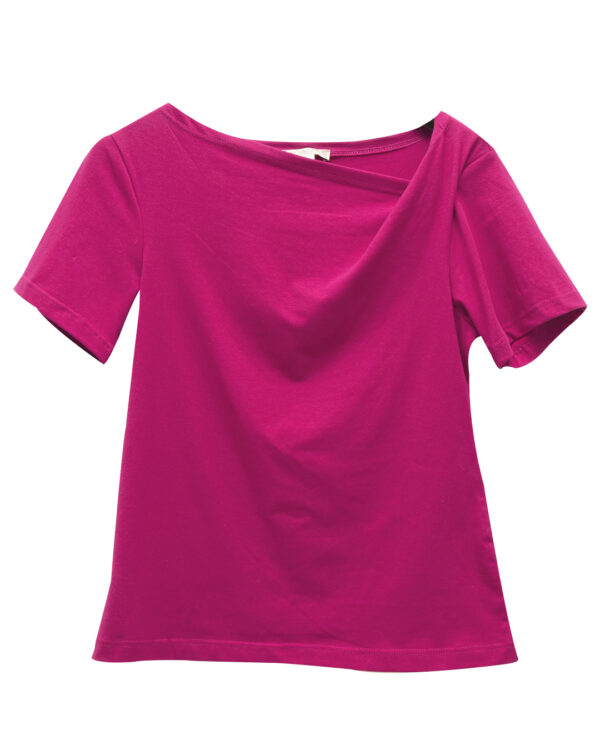T Shirt Ciclamino | DIEGO ZORODDU