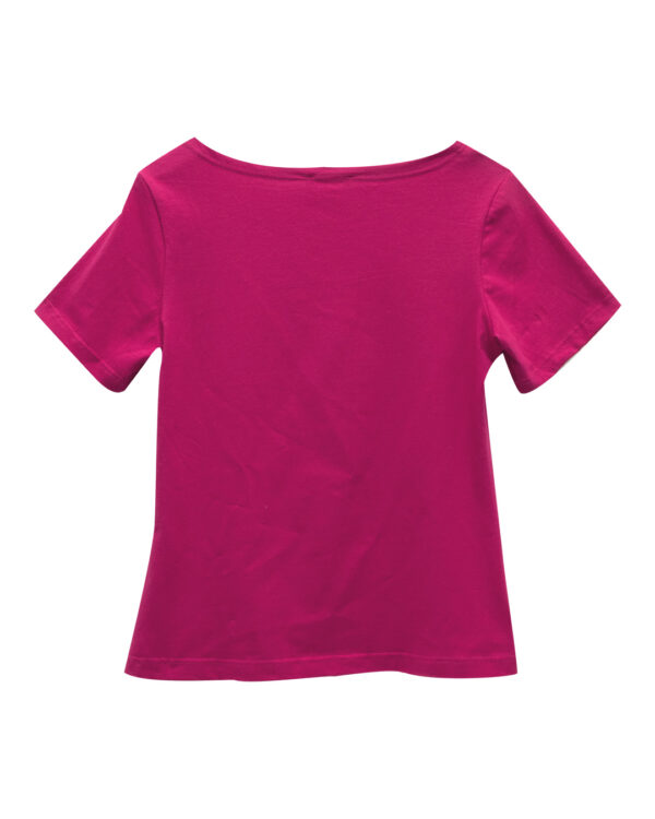 T Shirt Ciclamino | DIEGO ZORODDU