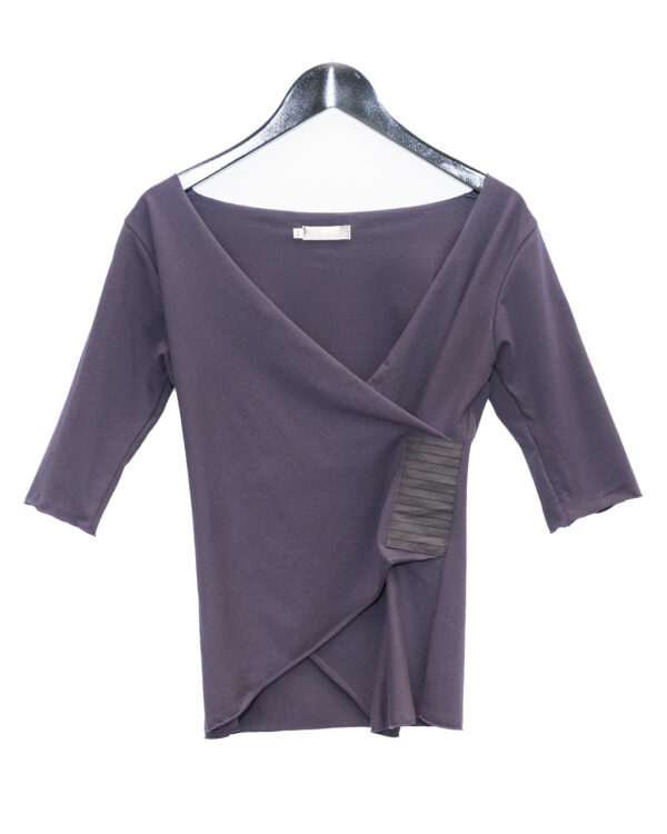 Blusa V Viola | DIEGO ZORODDU