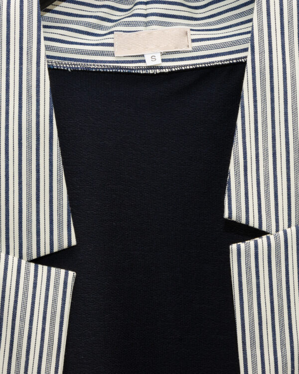 Open Blue Jacket | DIEGO ZORODDU