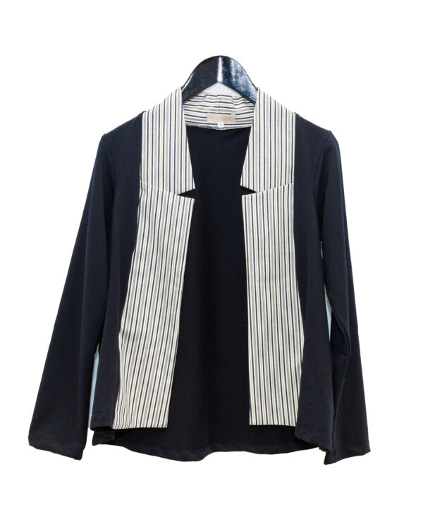Open Blue Jacket | DIEGO ZORODDU