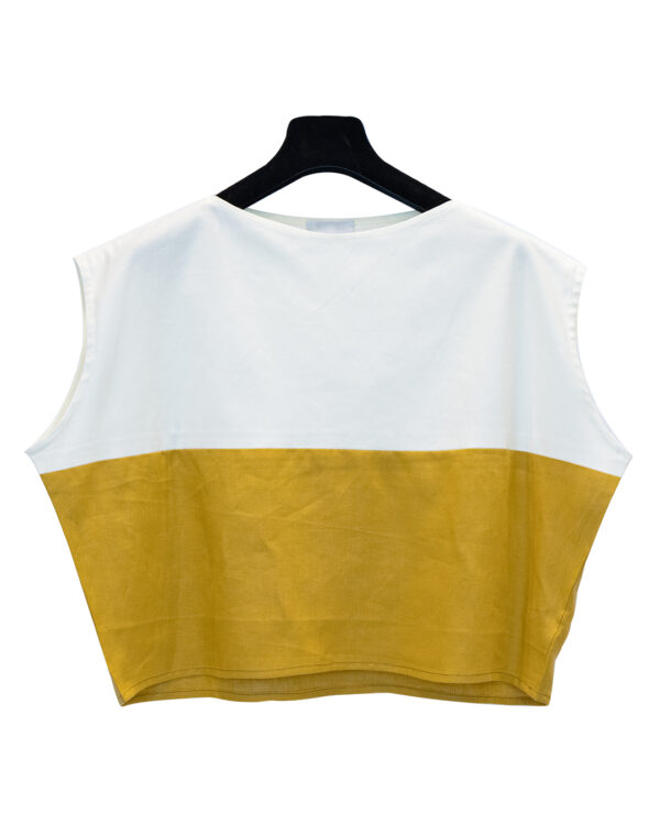 Milk Gold Blouse | DIEGO ZORODDU