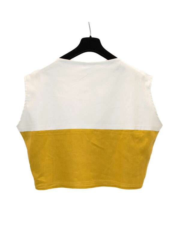 Milk Gold Blouse | DIEGO ZORODDU