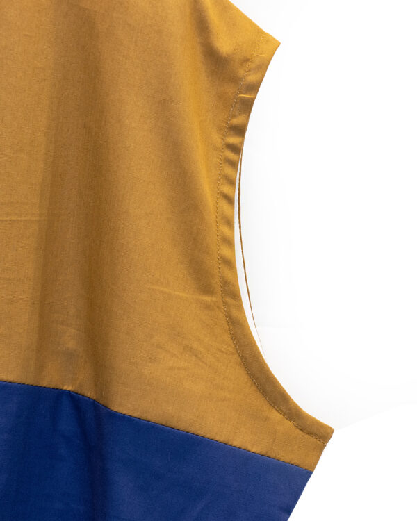 Electric Caramel Blouse | DIEGO ZORODDU