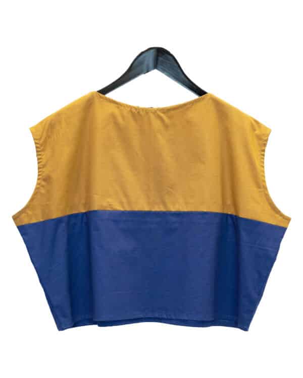 Electric Caramel Blouse | DIEGO ZORODDU
