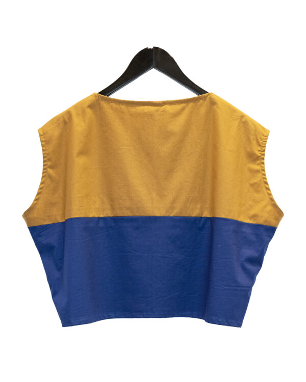 Electric Caramel Blouse | DIEGO ZORODDU