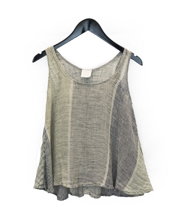 Top Multi Linen | DIEGO ZORODDU