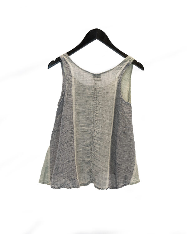 Top Multi Linen | DIEGO ZORODDU
