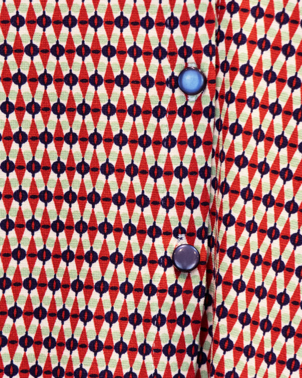 Small Geometry Shirt | DIEGO ZORODDU