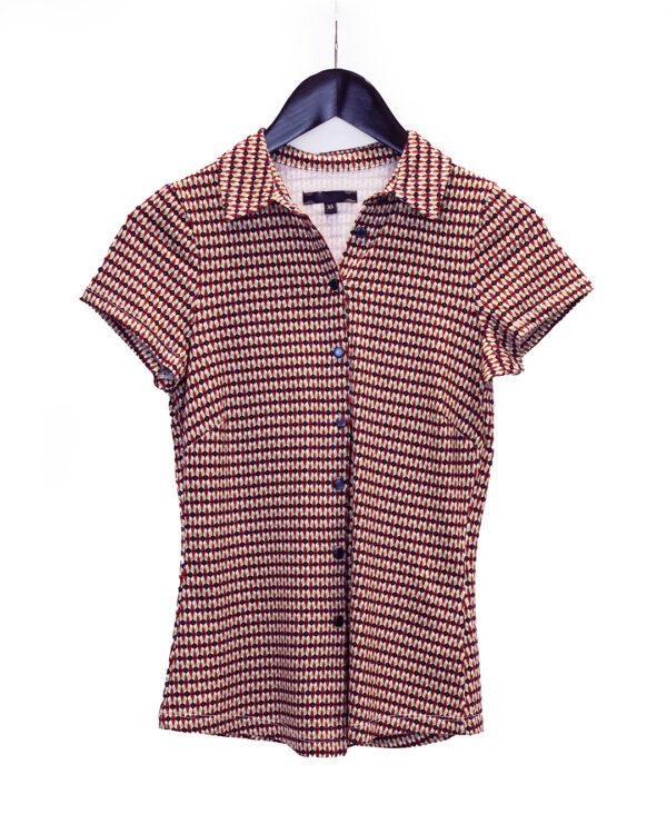 Small Geometry Shirt | DIEGO ZORODDU