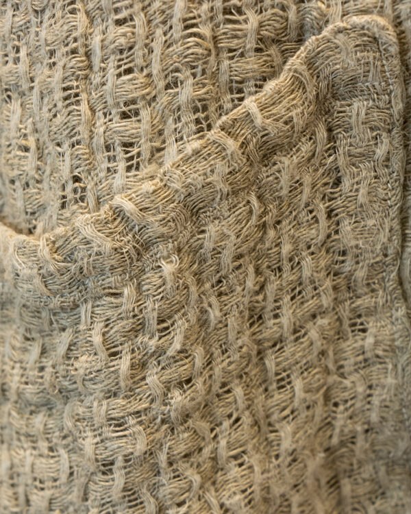 Natural Linen Jacket | DIEGO ZORODDU