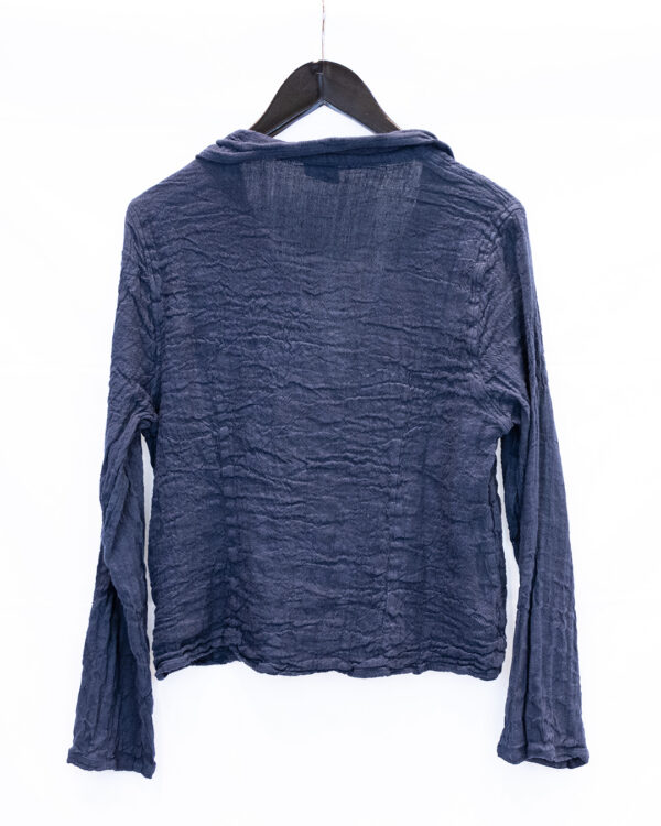 Giacca Lino Blu | DIEGO ZORODDU
