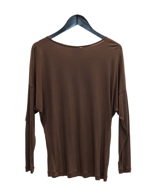 Chocolate Blouse | DIEGO ZORODDU