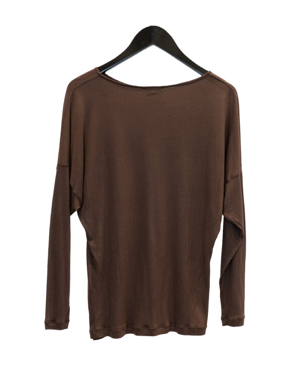 Chocolate Blouse | DIEGO ZORODDU