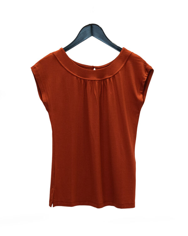 T Shirt Rossa | DIEGO ZORODDU