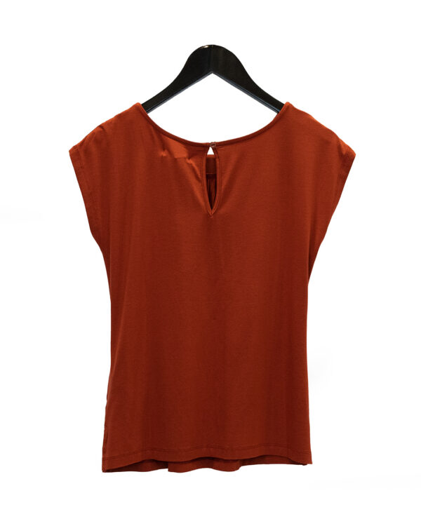 T Shirt Rossa | DIEGO ZORODDU