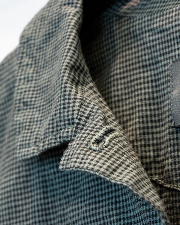 Giacca Svasata Grigio Nero | DIEGO ZORODDU