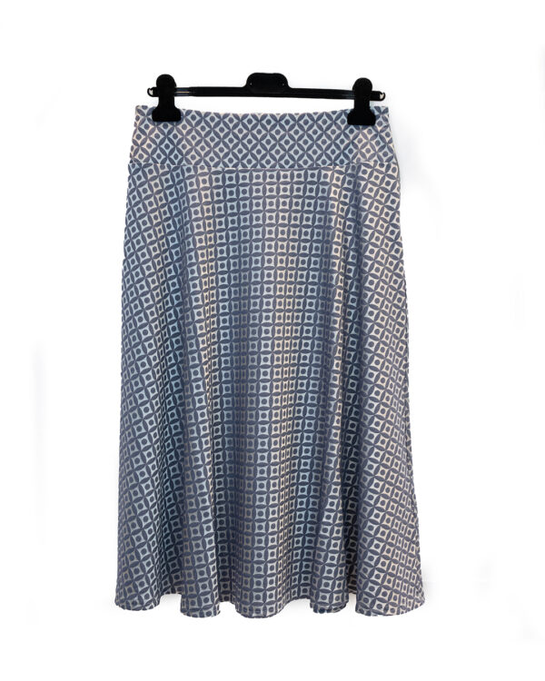 Geometry Dust Skirt | DIEGO ZORODDU