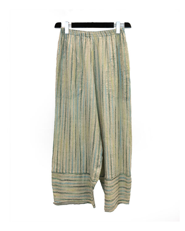 Pantaloni Lino Multi | DIEGO ZORODDU