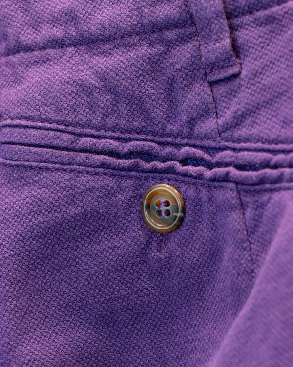 Purple Regular Pants | DIEGO ZORODDU