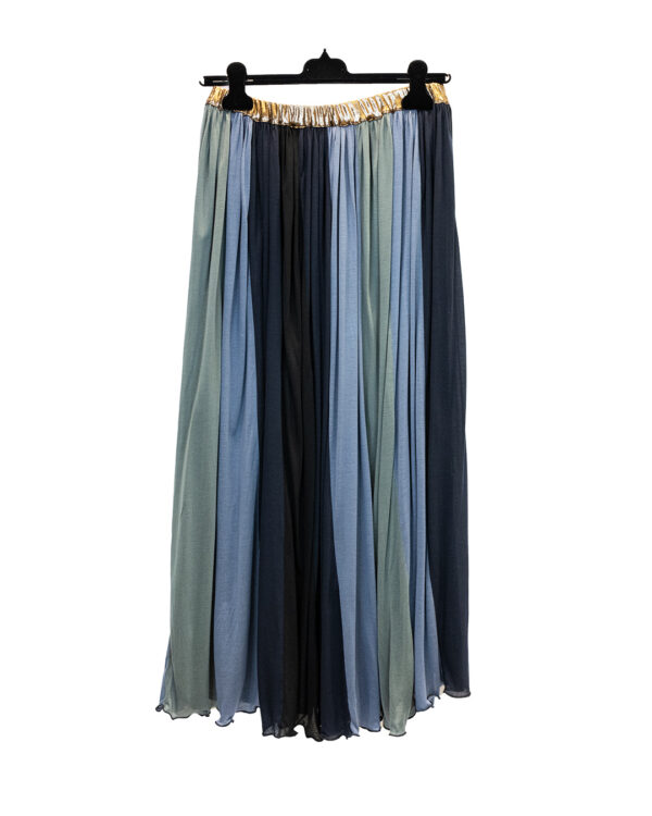 Aqua Skirt Modal | DIEGO ZORODDU