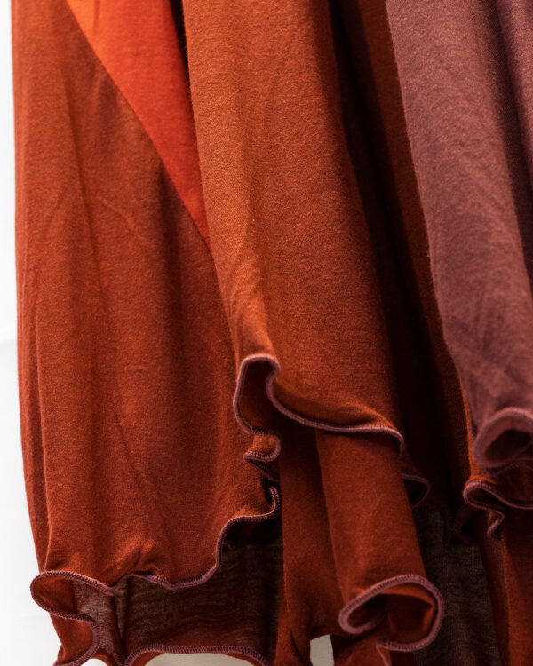 Red Skirt Modal | DIEGO ZORODDU