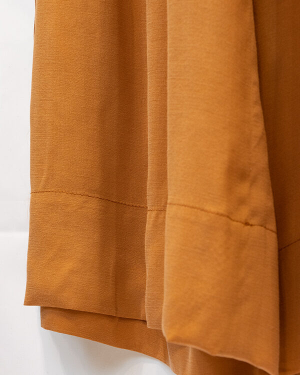 Pantaloni Setosi Albicocca | DIEGO ZORODDU